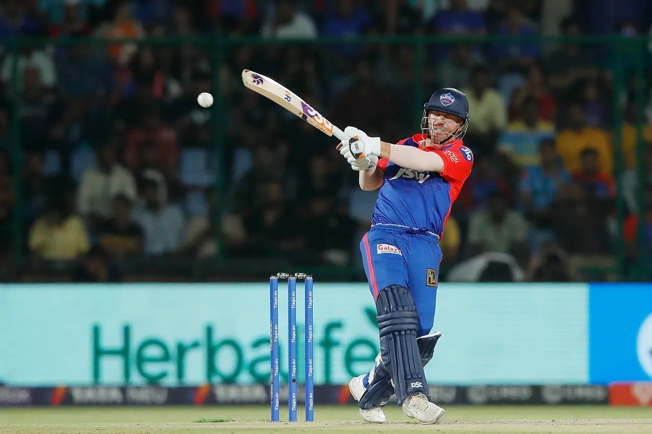 David Warner in action for DC [IPLT20]