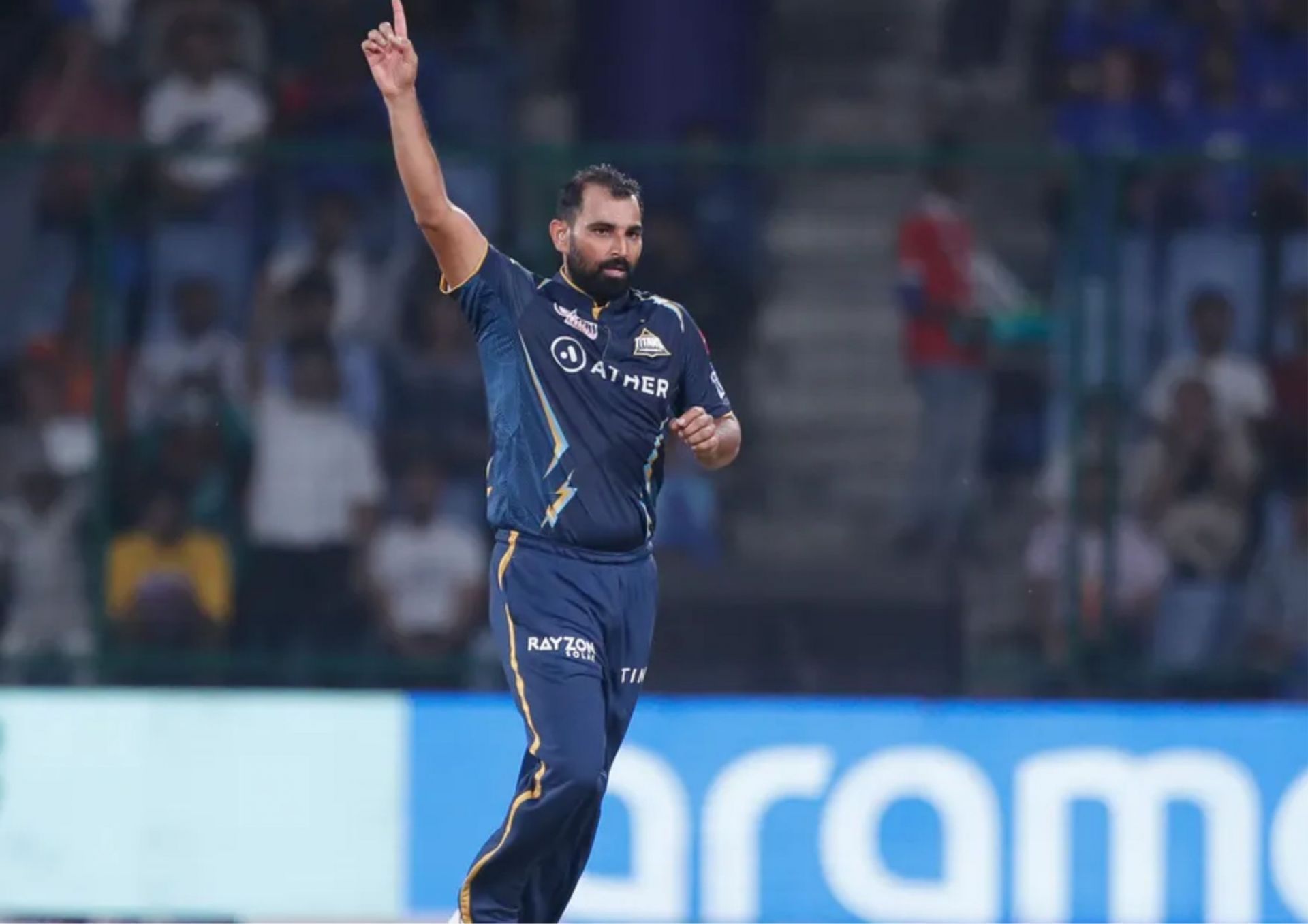 Mohammed Shami is the leader of the GT seam attack in IPL 2023 (Picture Credits: BCCI).