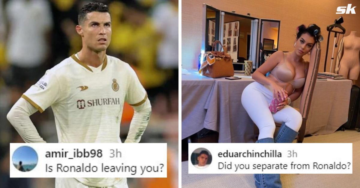 Fans pose a Ronaldo question to Georgina Rodriguez