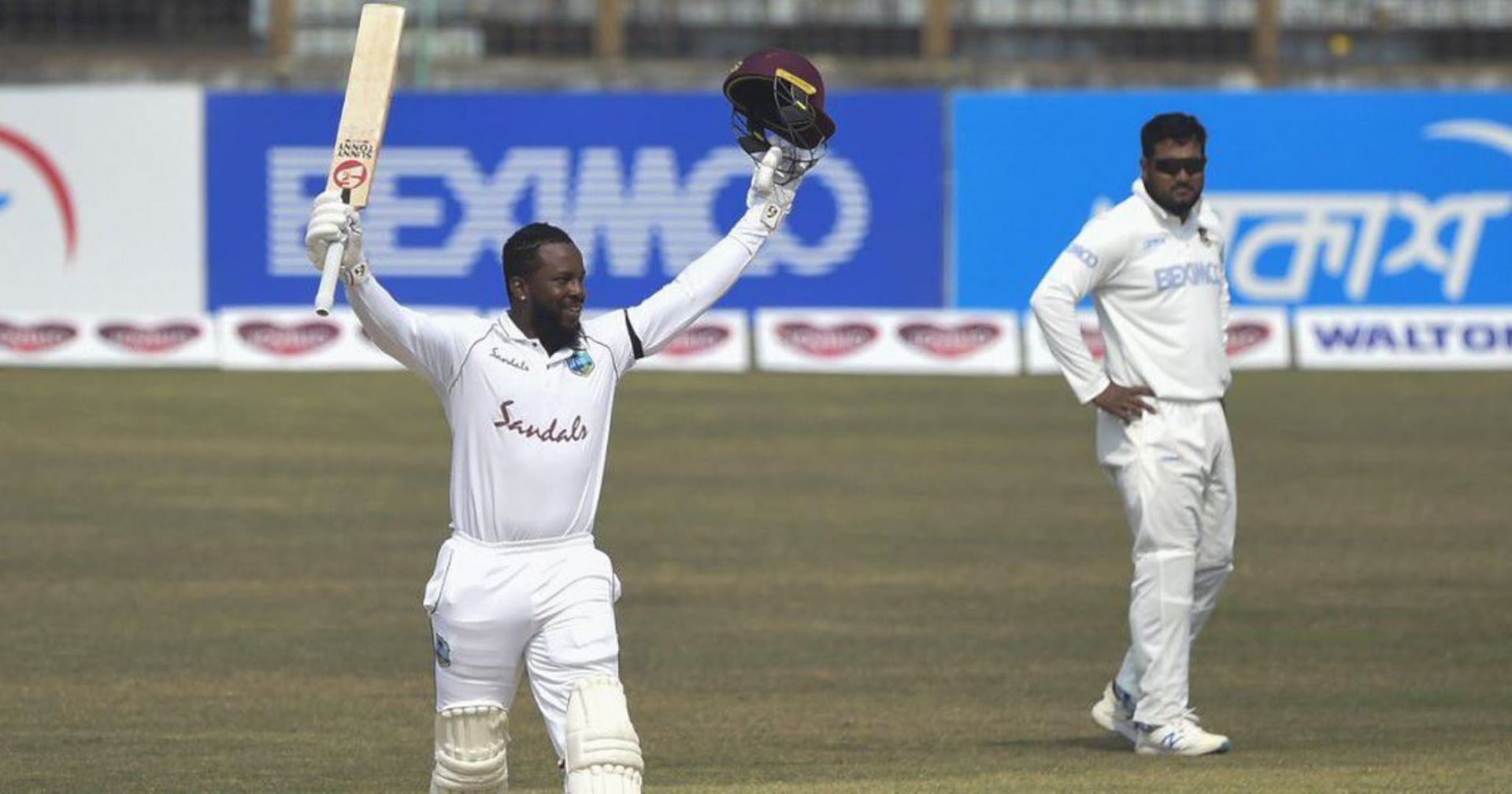 Kyle Mayers made a splendid 210* in a record chase in Bangladesh