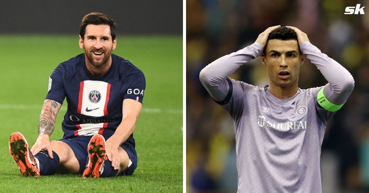 Lionel Messi and Cristiano Ronaldo are still far from former Brazilian star