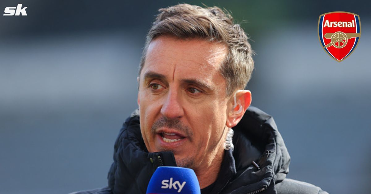 Gary Neville has named 4 Arsenal players who can make an impact against Manchester City