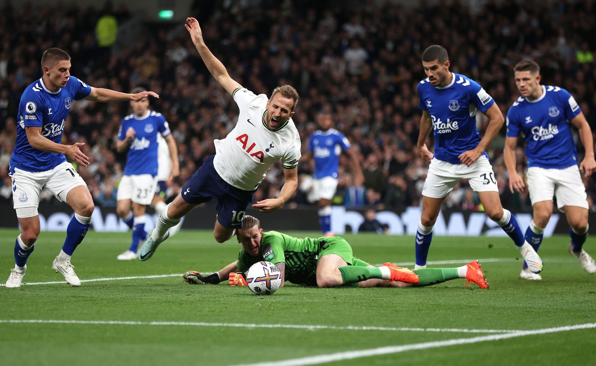 Tottenham Hotspur v Everton FC - Premier League