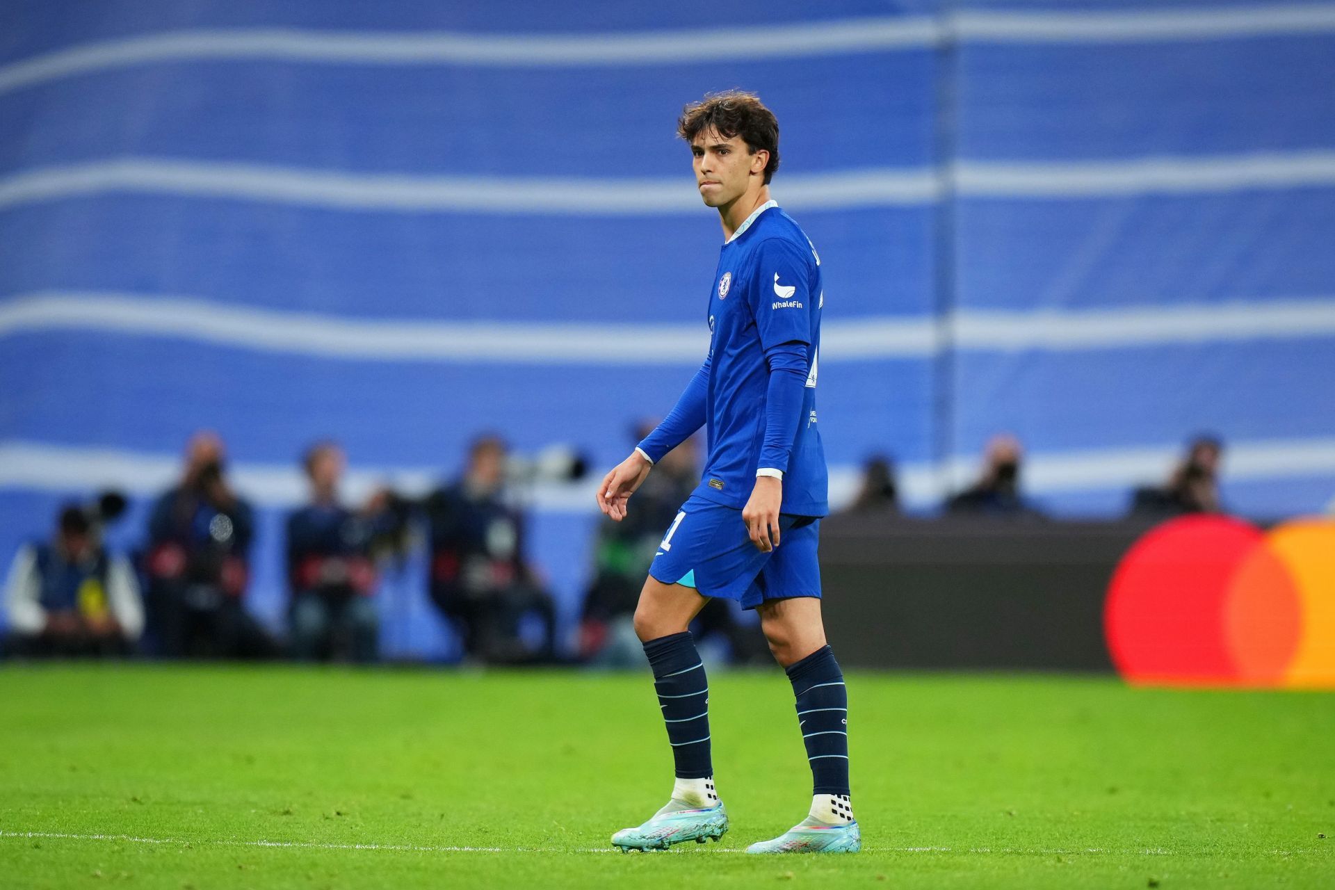 Joao Felix has been impressive since moving to Stamford Bridge.