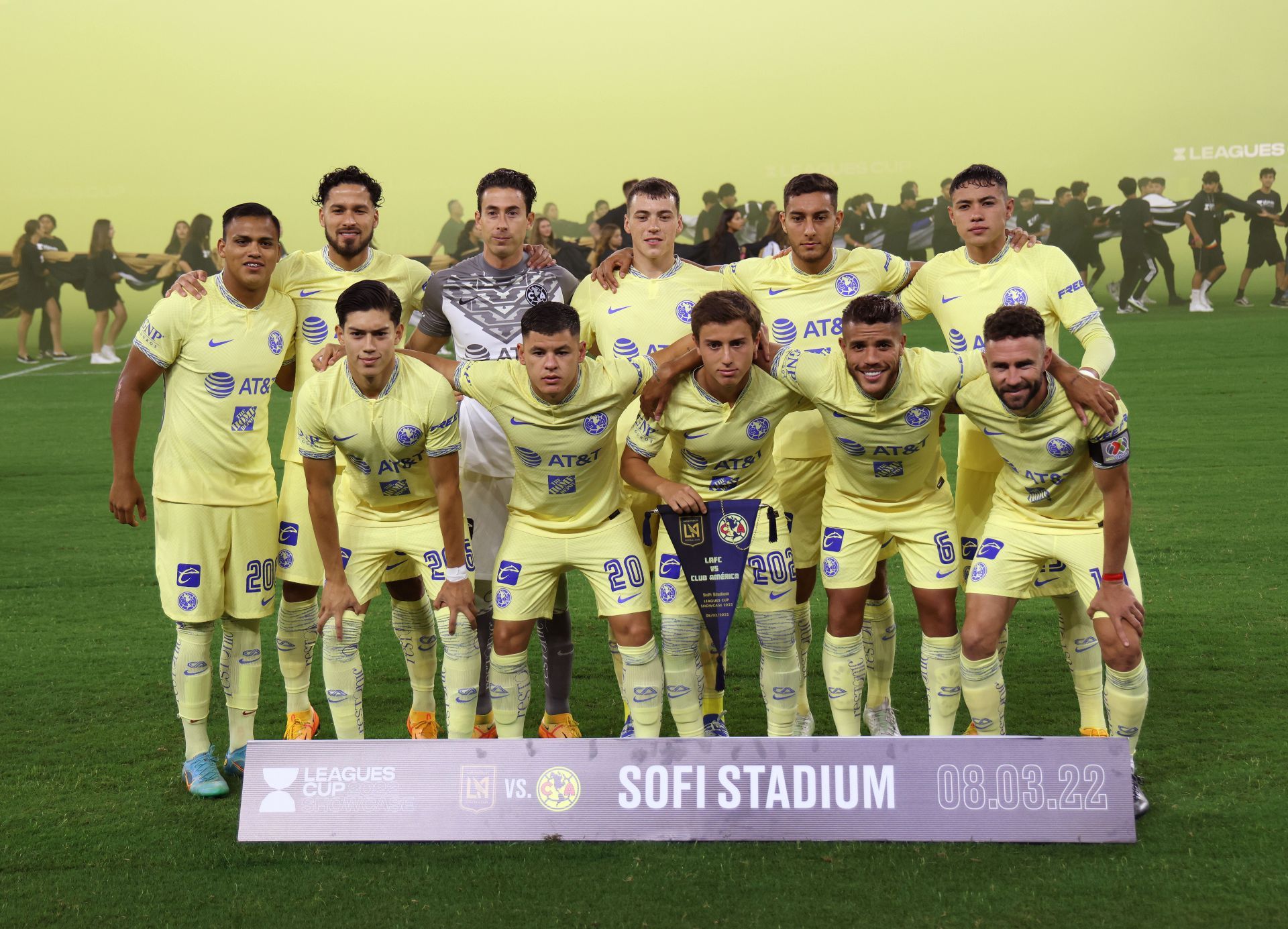 Leagues Cup Showcase - Club America v Los Angeles Football Club