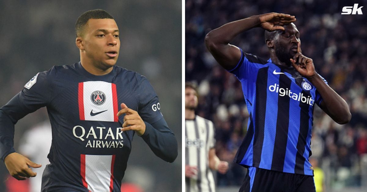 Kylian Mbappe throws support behind Romelu Lukaku after latest racial incident in Italy.