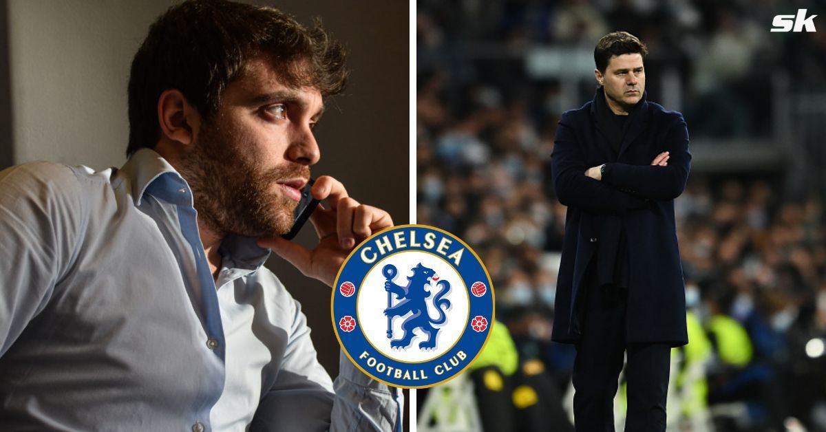 Mauricio Pochettino (R) set to become Chelsea