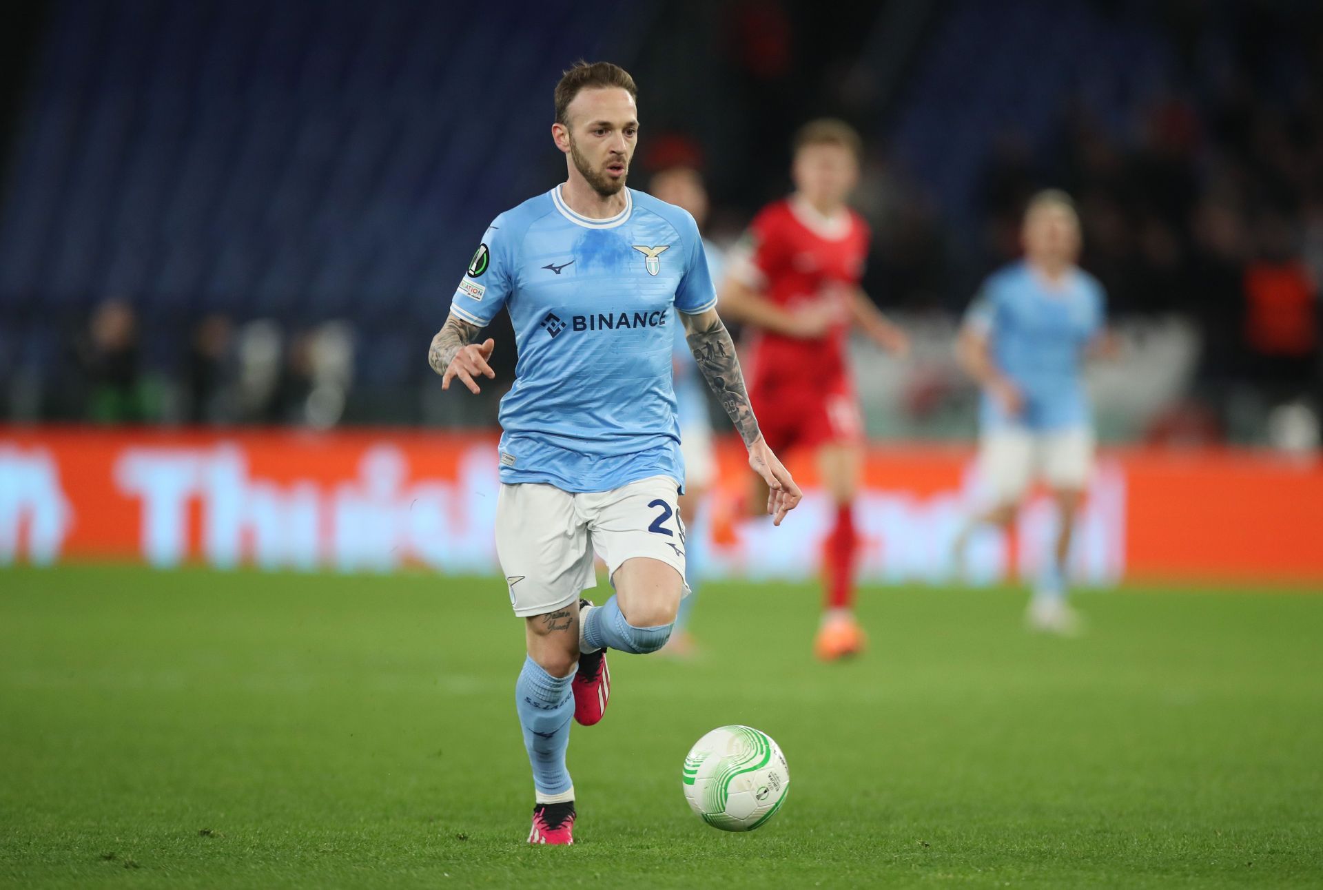 SS Lazio v AZ Alkmaar: Round of 16 Leg One - UEFA Europa Conference League