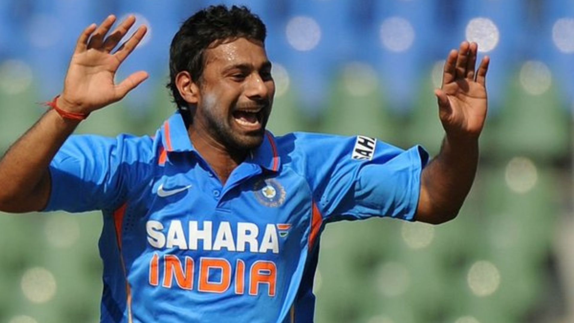 Praveen Kumar represented India between 2007-2012