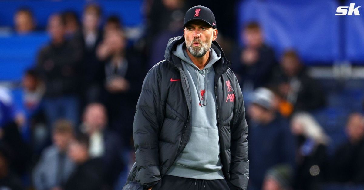 Jurgen Klopp is in his eighth season as Liverpool manager. 