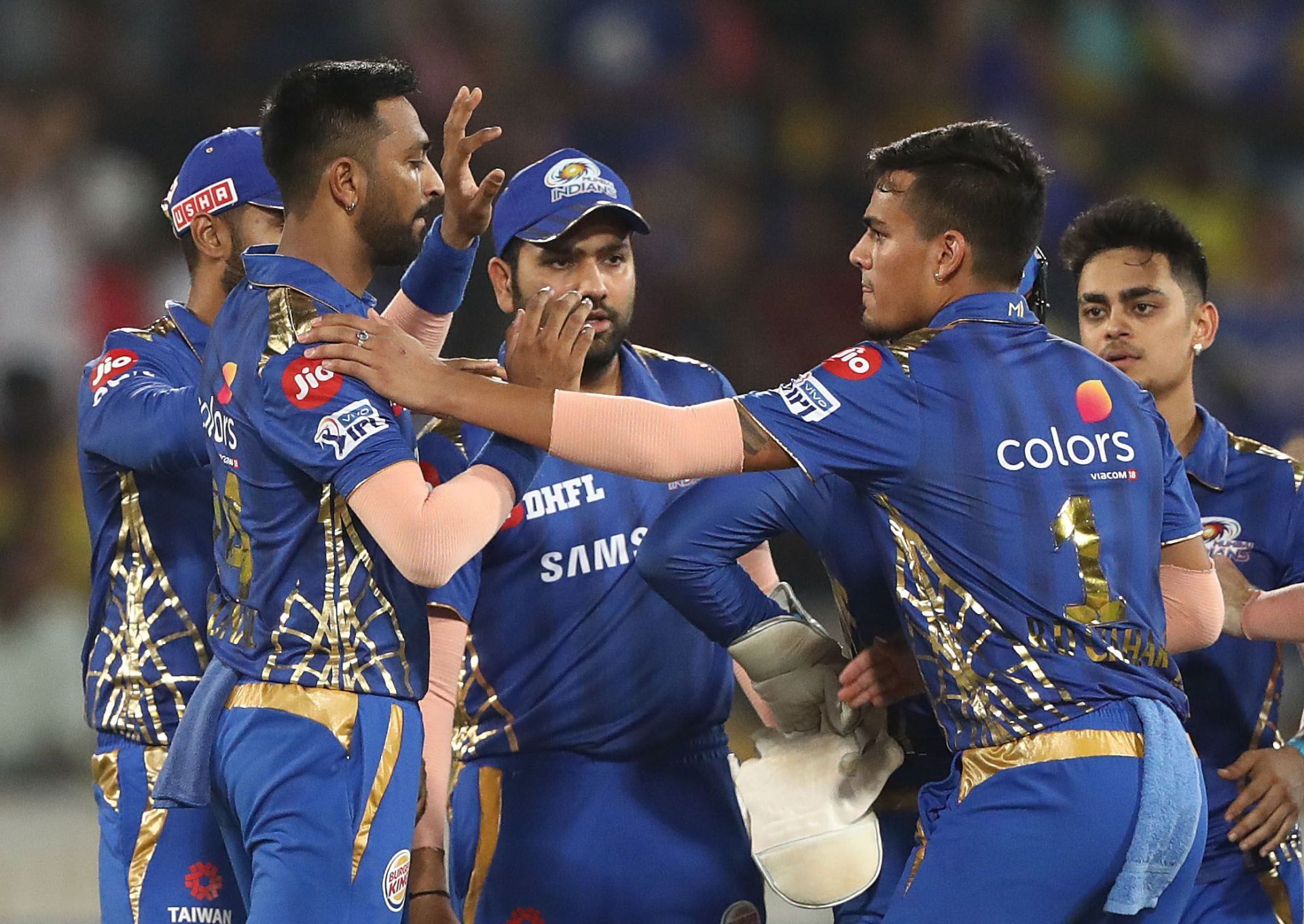 The Pandya brothers were given early chances by Mumbai Indians