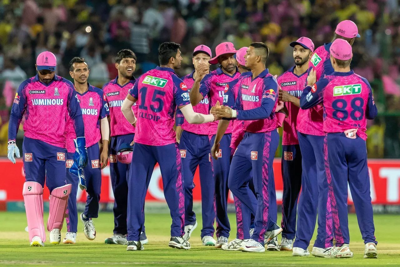 Rajasthan Royals will head to Mumbai tonight (Image Courtesy: IPLT20.com)