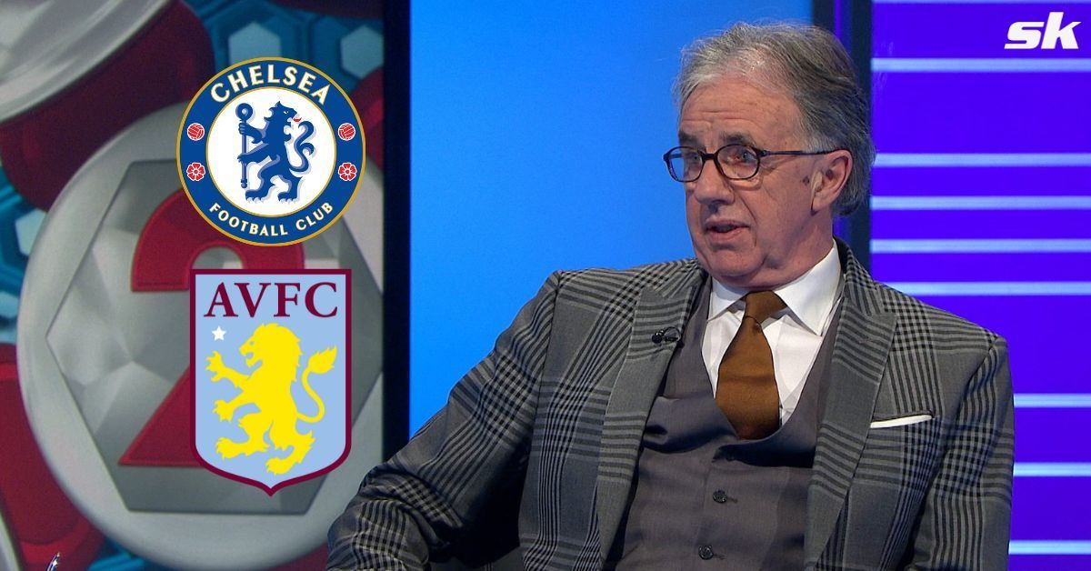 Mark Lawrenson makes score prediction for Chelsea vs Aston Villa