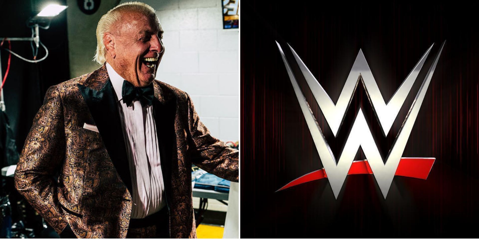 Ric Flair is a two-time WWE Hall of Fame