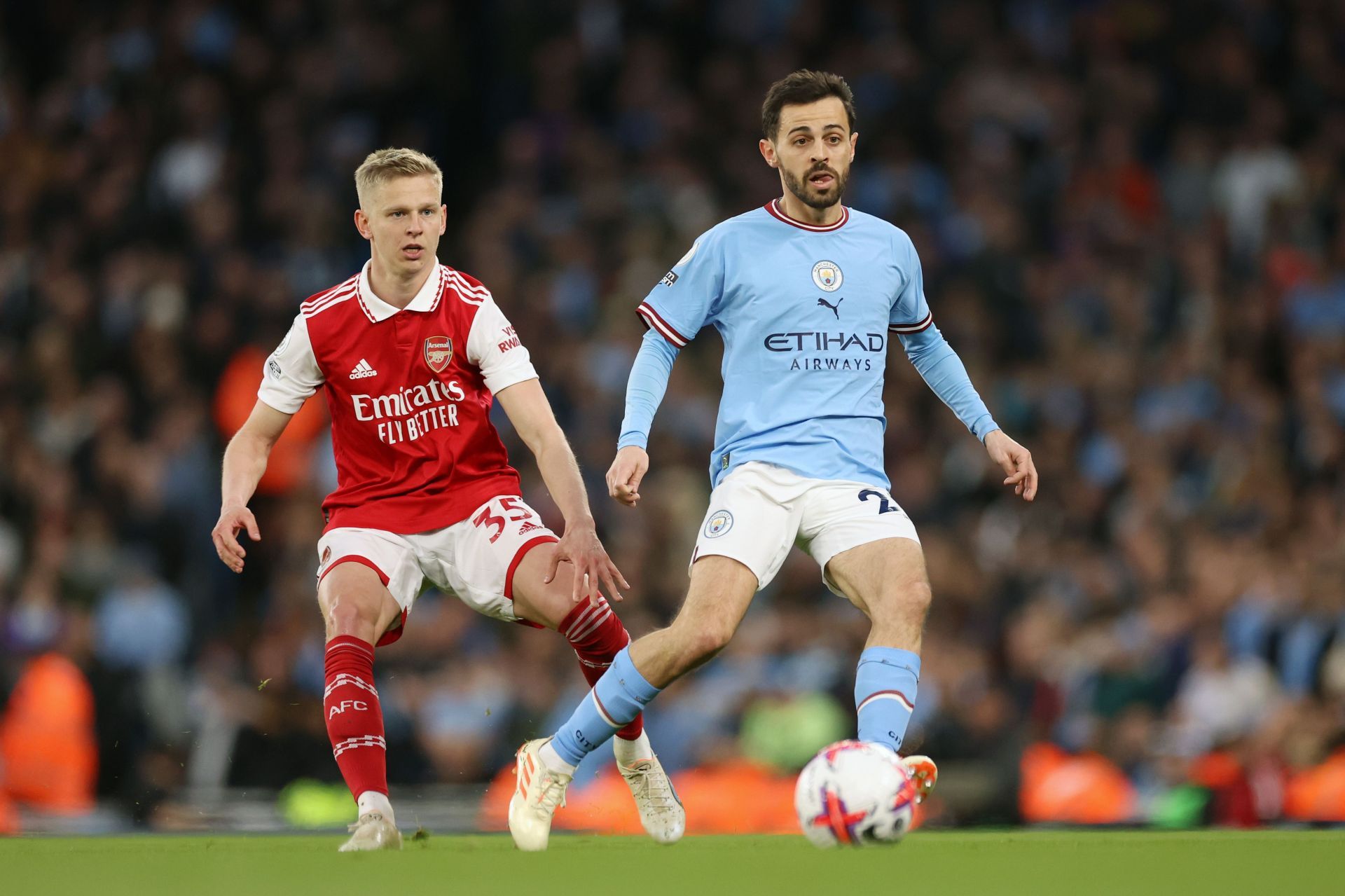 Manchester City v Arsenal FC - Premier League