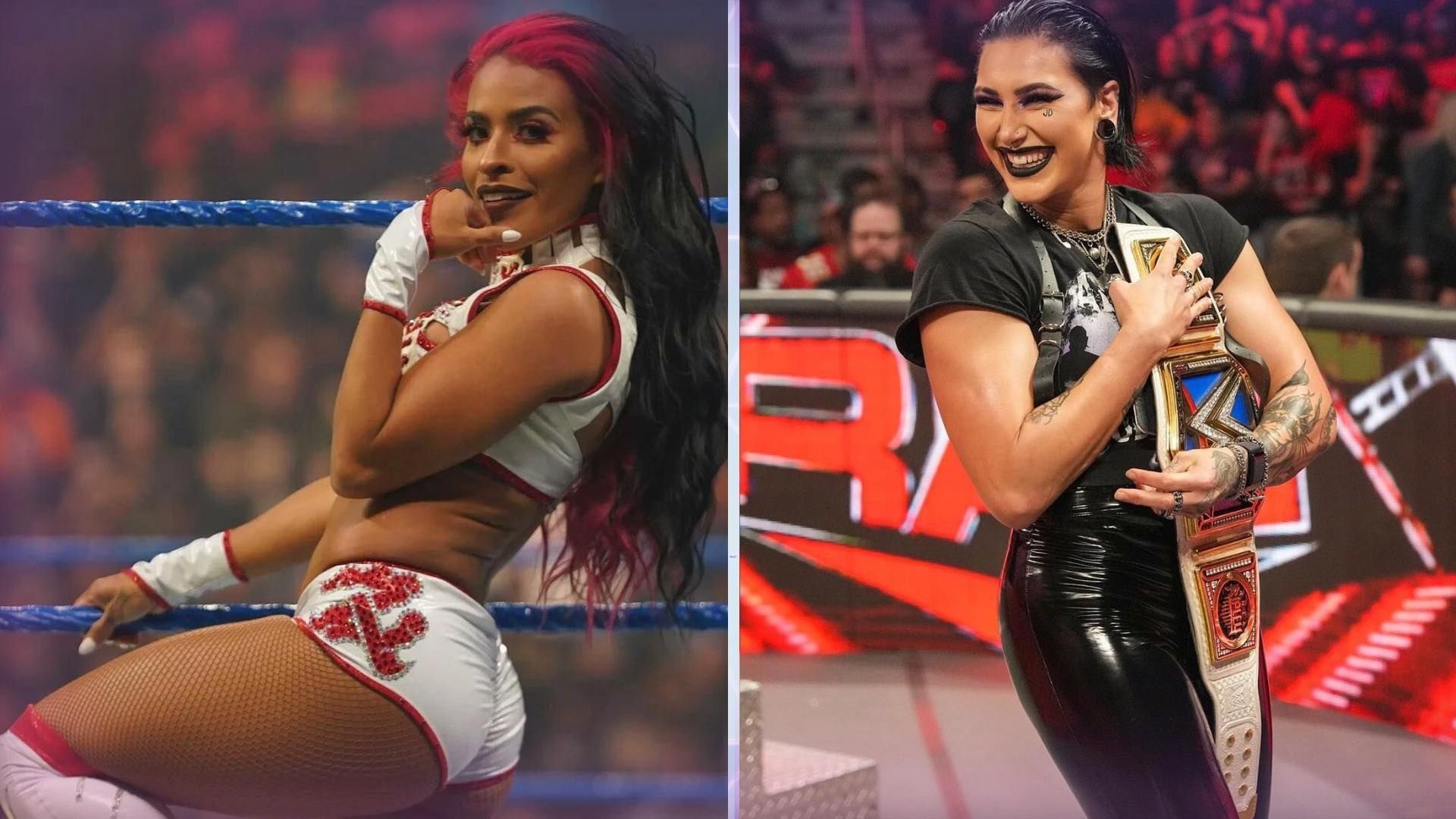 Rhea Ripley and Zelina Vega have a history