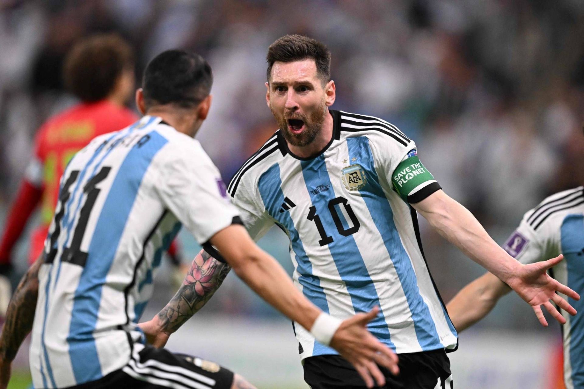 Most goal scored for Argentina