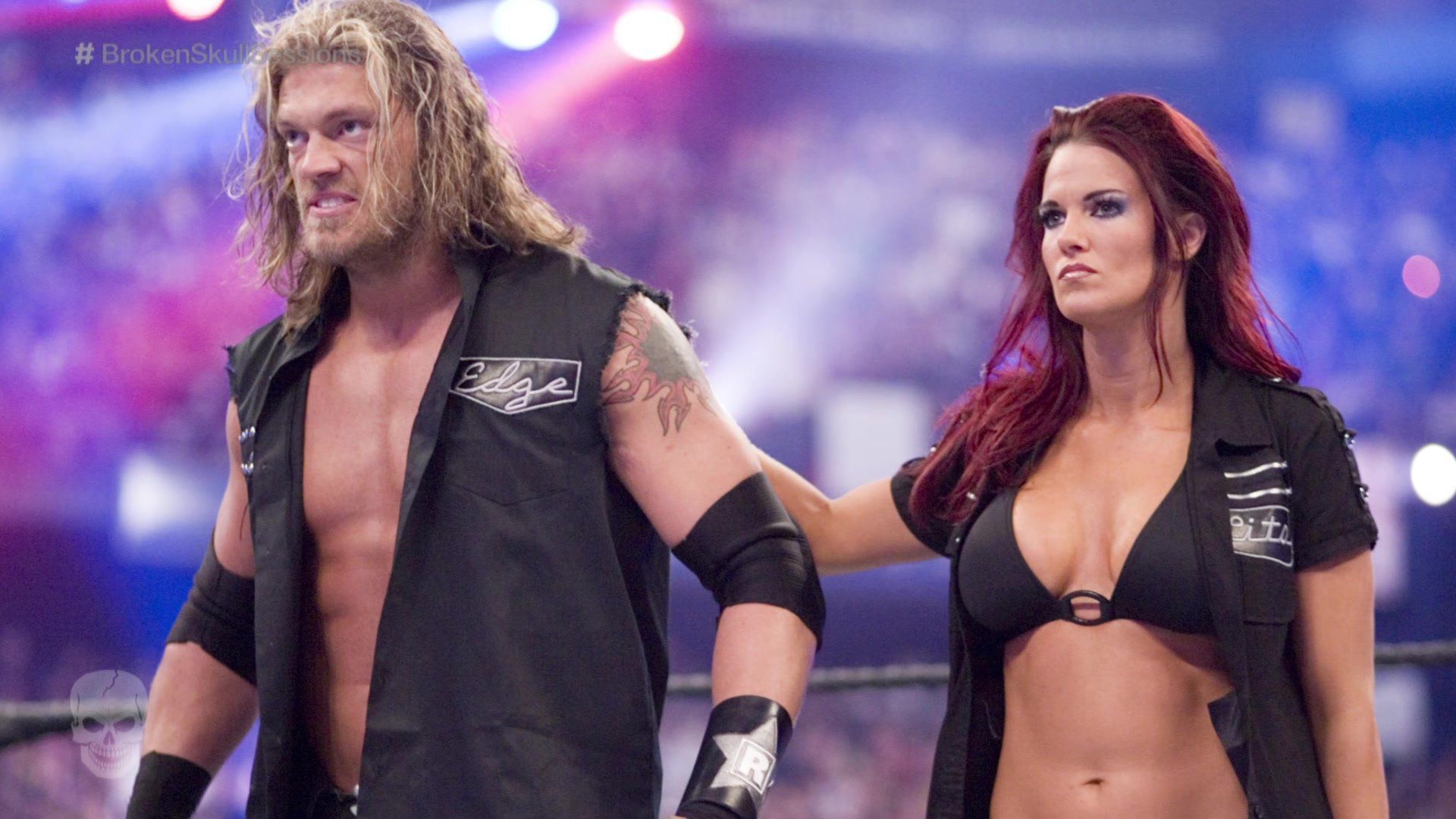 Lita and Edge