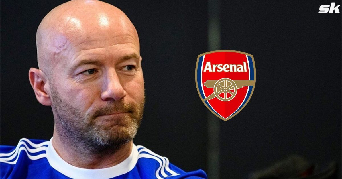 Alan Shearer heaps praise on Arsenal striker. 