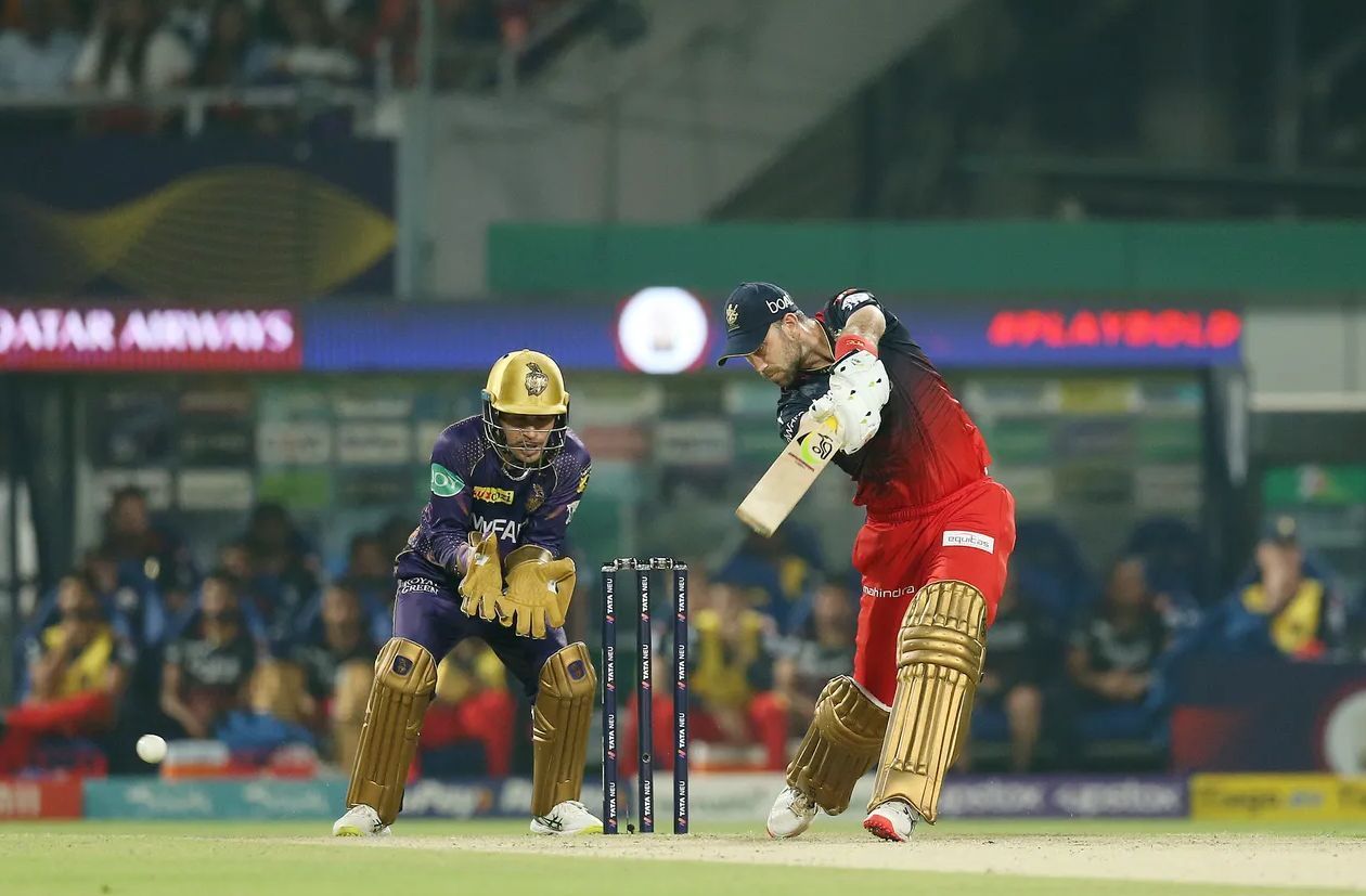 Glenn Maxwell had no answers to Varun Chakaravarthy