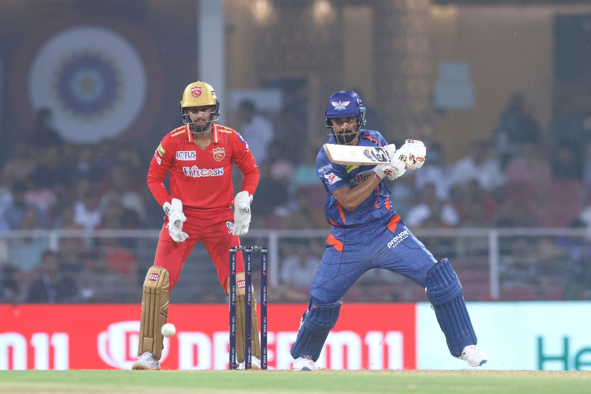 KL Rahul played a captain's knock [Image: IPL Twitter]