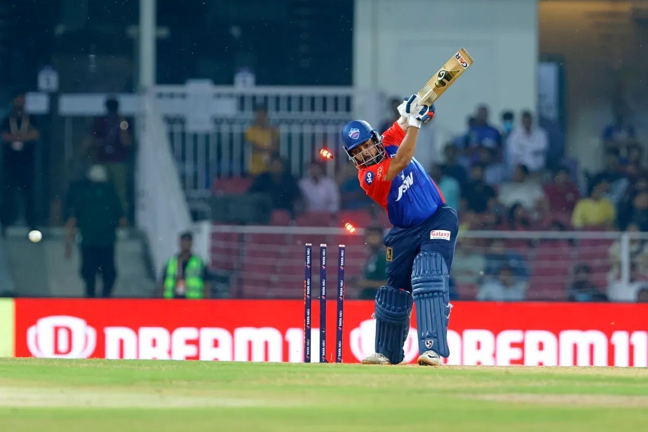 The Delhi Capitals were never in the game once Prithvi Shaw was dismissed. [P/C: iplt20.com]
