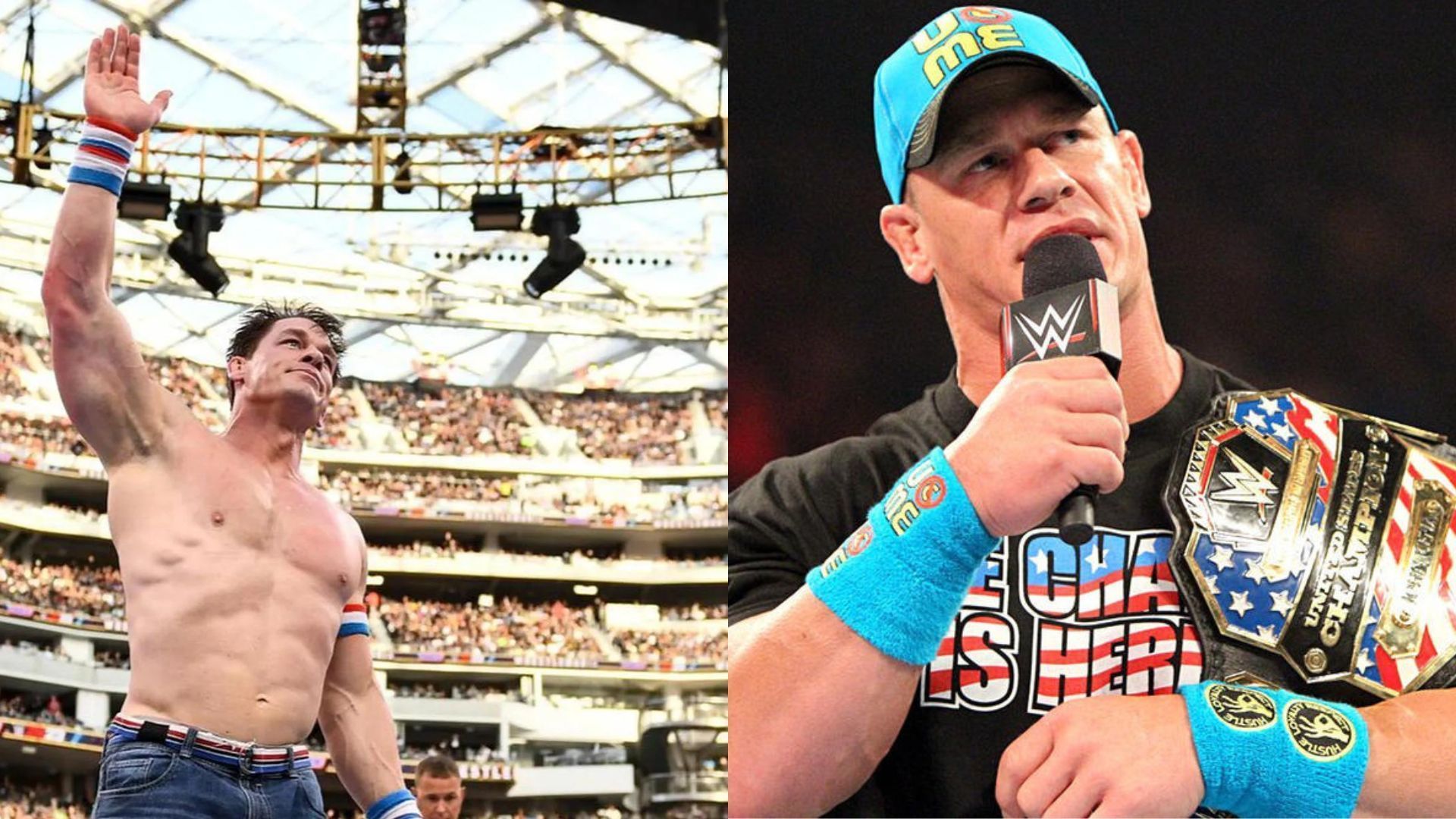 John Cena is a multi-time WWE US Champion