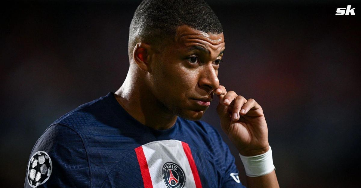 PSG superstar Kylian Mbappe was unhappy with the club