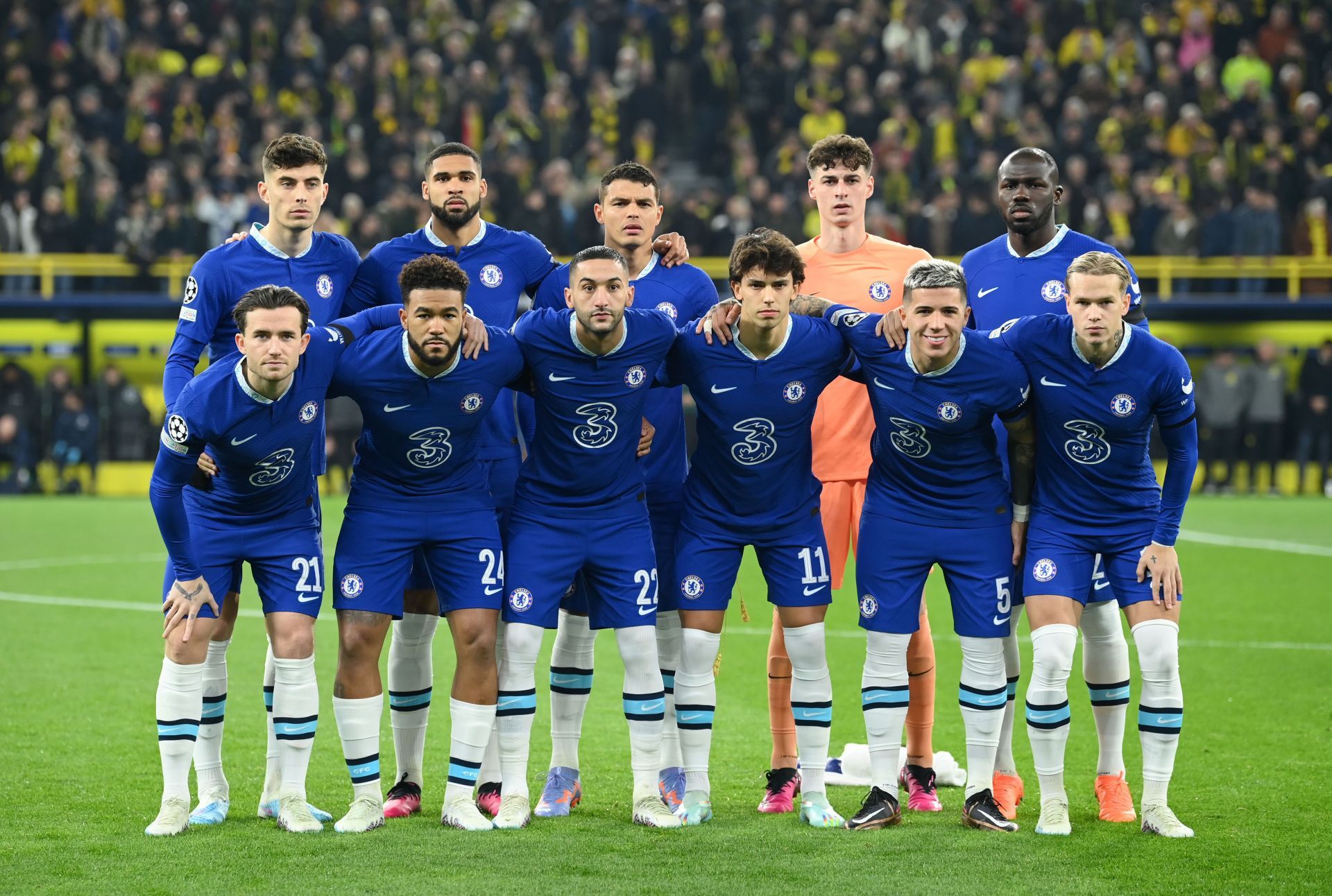 Borussia Dortmund v Chelsea FC: Round of 16 Leg One - UEFA Champions League