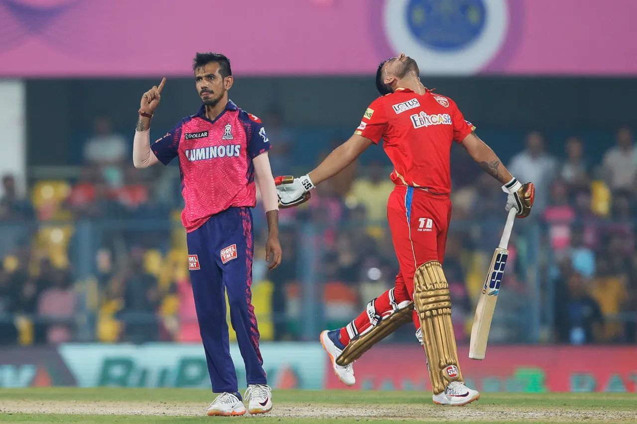 Yuzvendra Chahal is the new number one wicket-taker in IPL history (Image Courtesy: IPLT20.com)