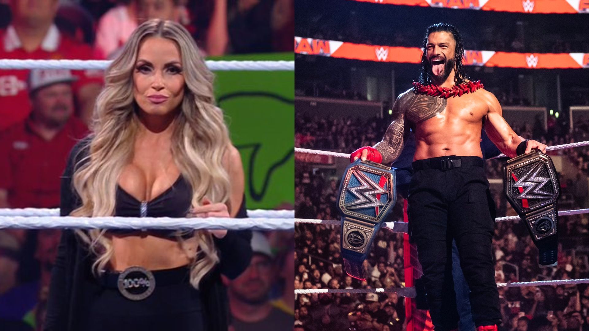 The fans have reacted to Trish Stratus