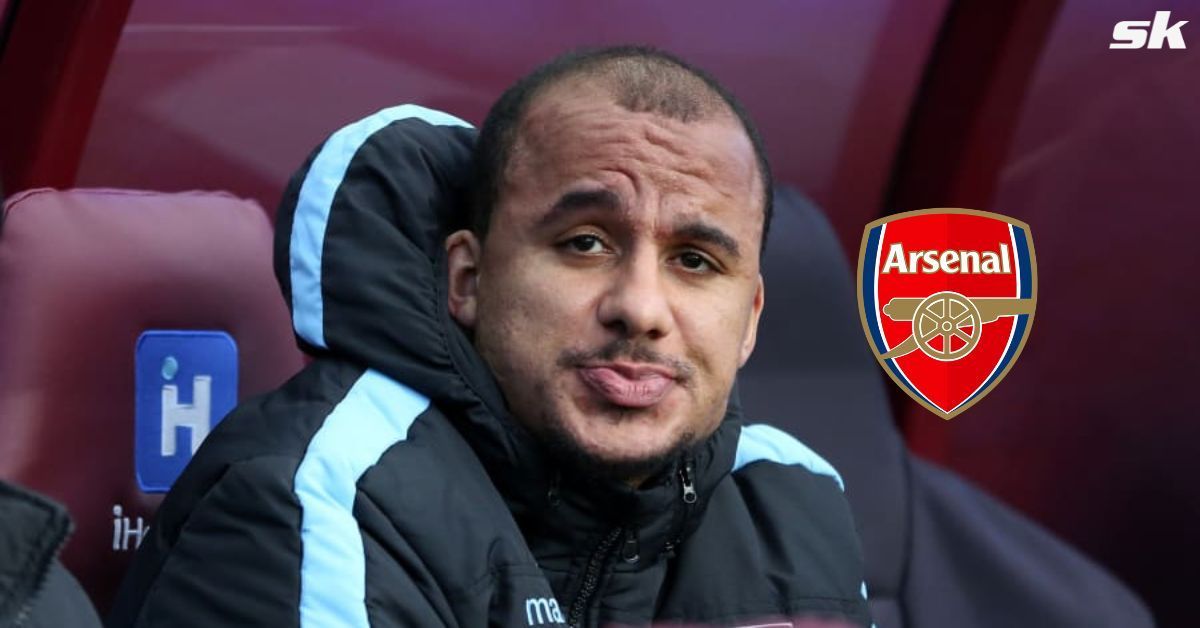 Gabby Agbonlahor is not a fan of Arsenal defender Rob Holding