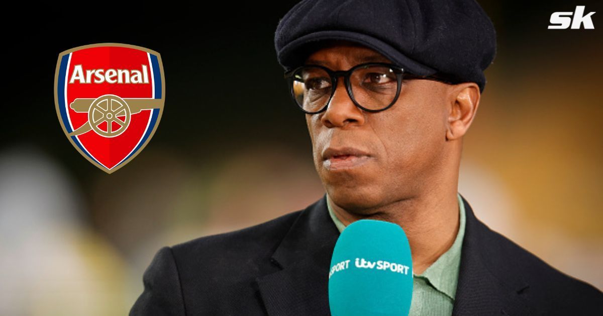 Former Arsenal and England forward Ian Wright.