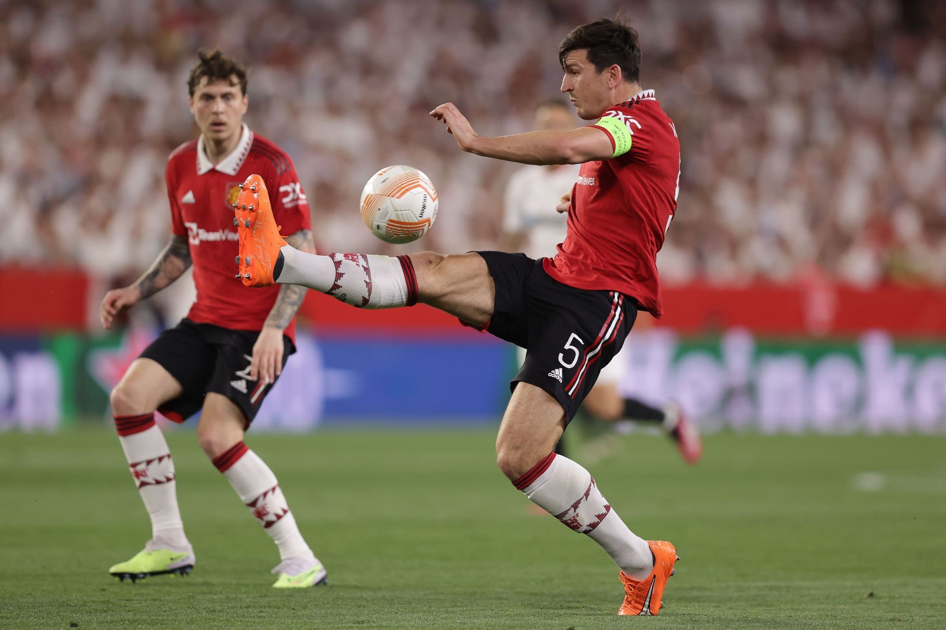 Sevilla FC v Manchester United: Quarterfinal Second Leg - UEFA Europa League