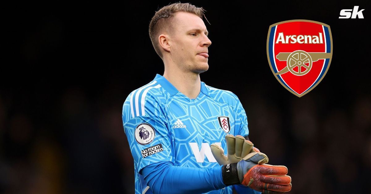 Former Arsenal goalstopper Bernd Leno