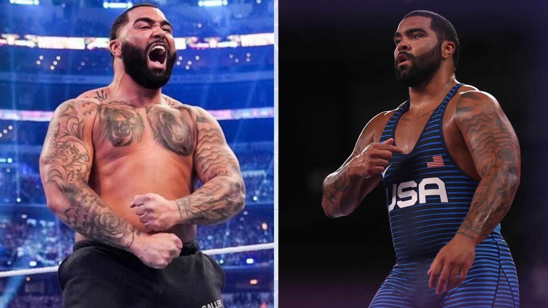 Gable Stevenson has been a part of WWE since 2021