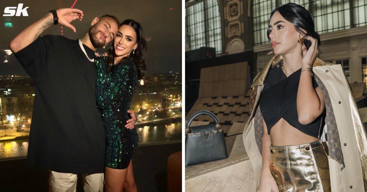 Neymar is currently in a relationship with Bruna Biancardi