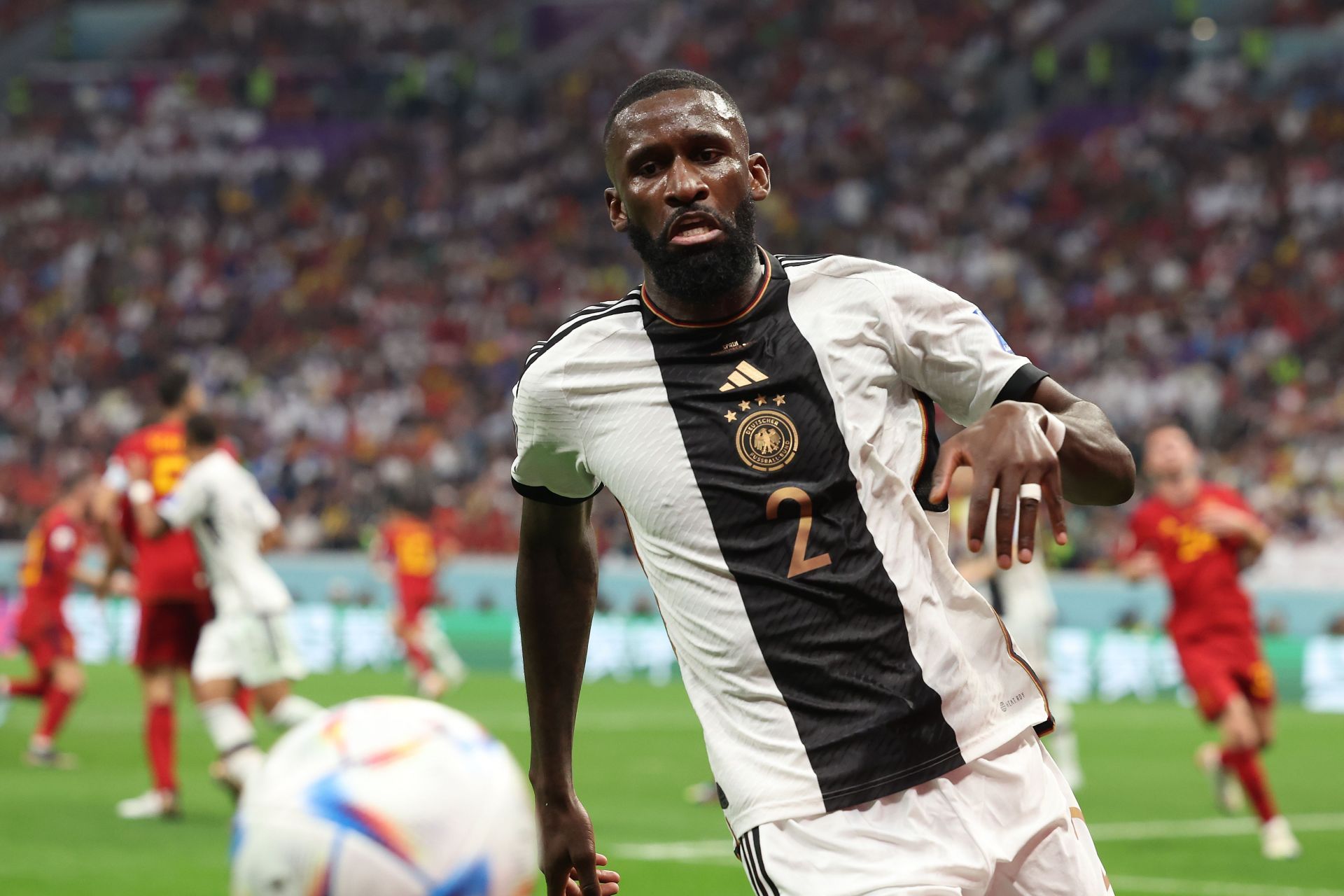 Antonio Rudiger has enjoyed great success since moving to the Santiago Bernabeu.