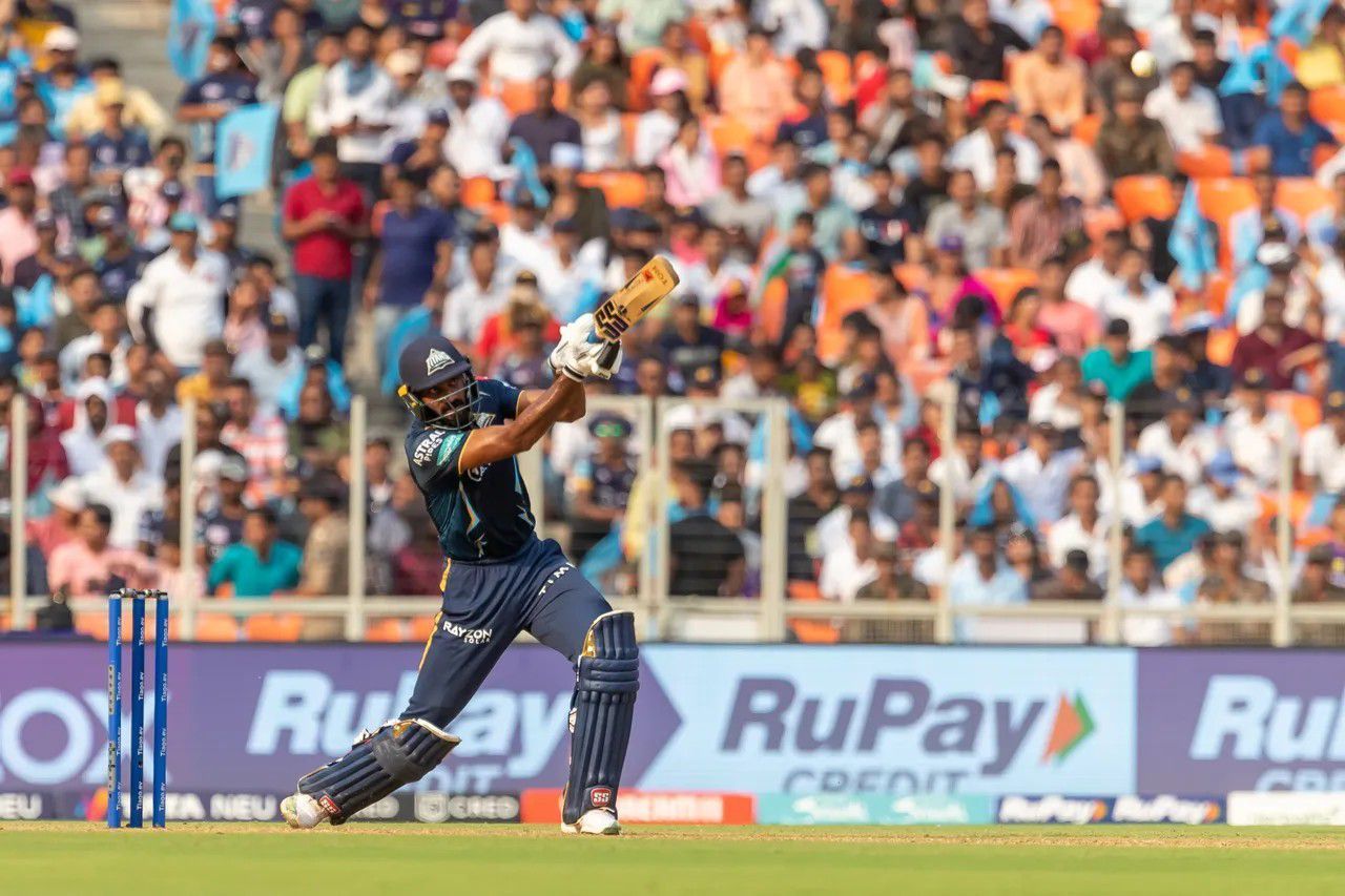 Vijay Shankar scored a brilliant fifty [Pic Credit: IPLT20]