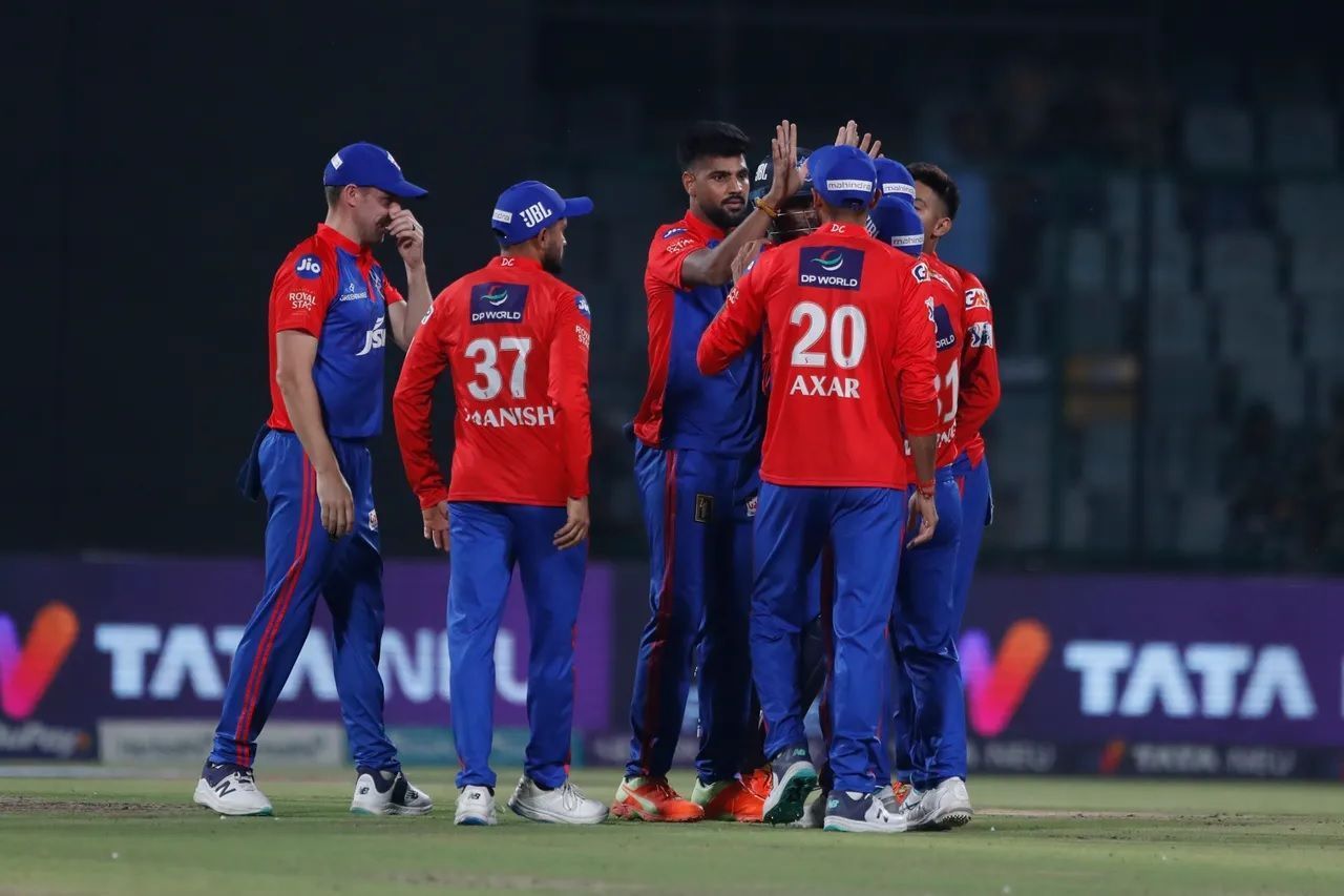 The Delhi Capitals are yet to open their account in IPL 2023. [P/C: iplt20.com]