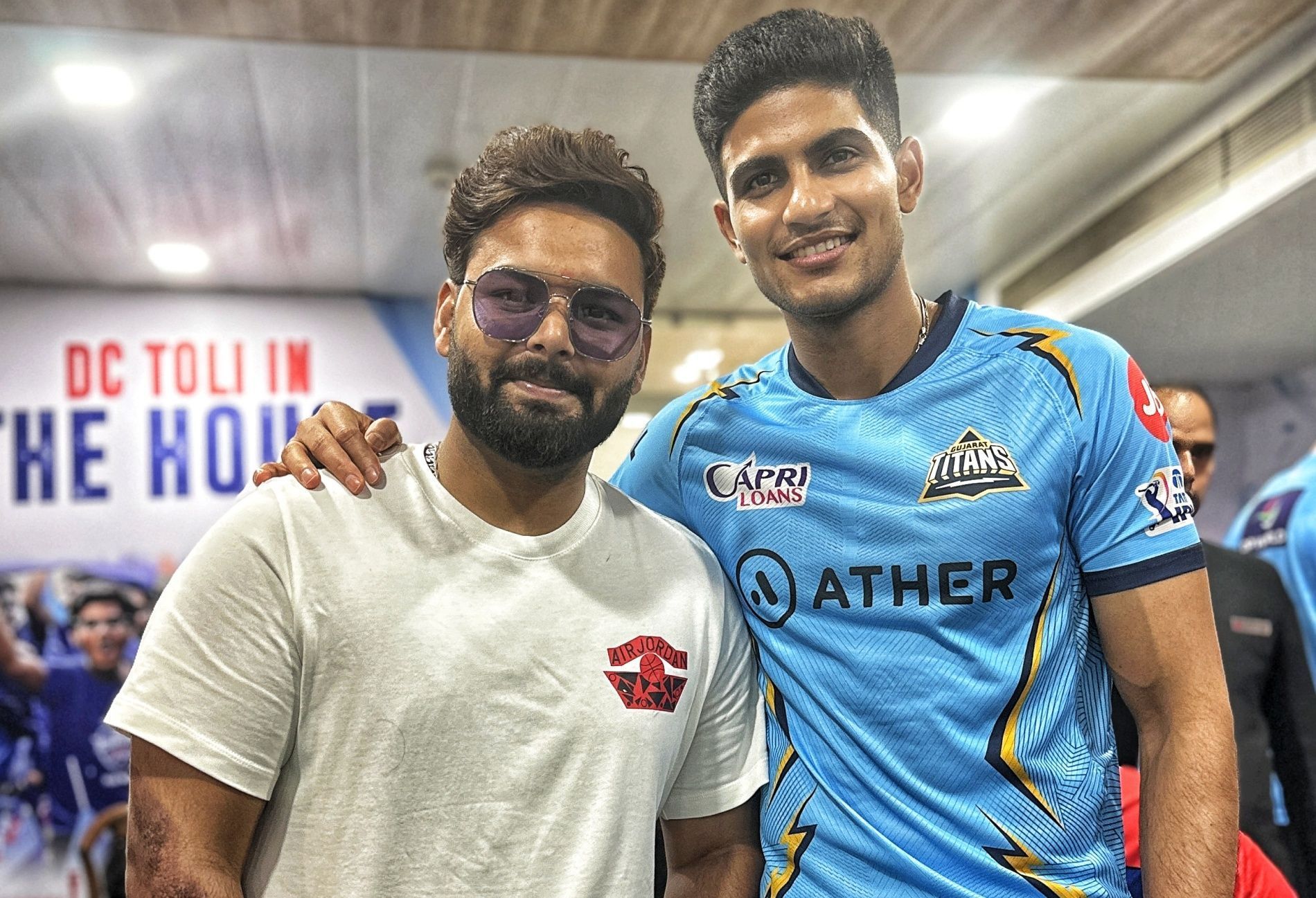 Rishabh Pant, Shubman Gill