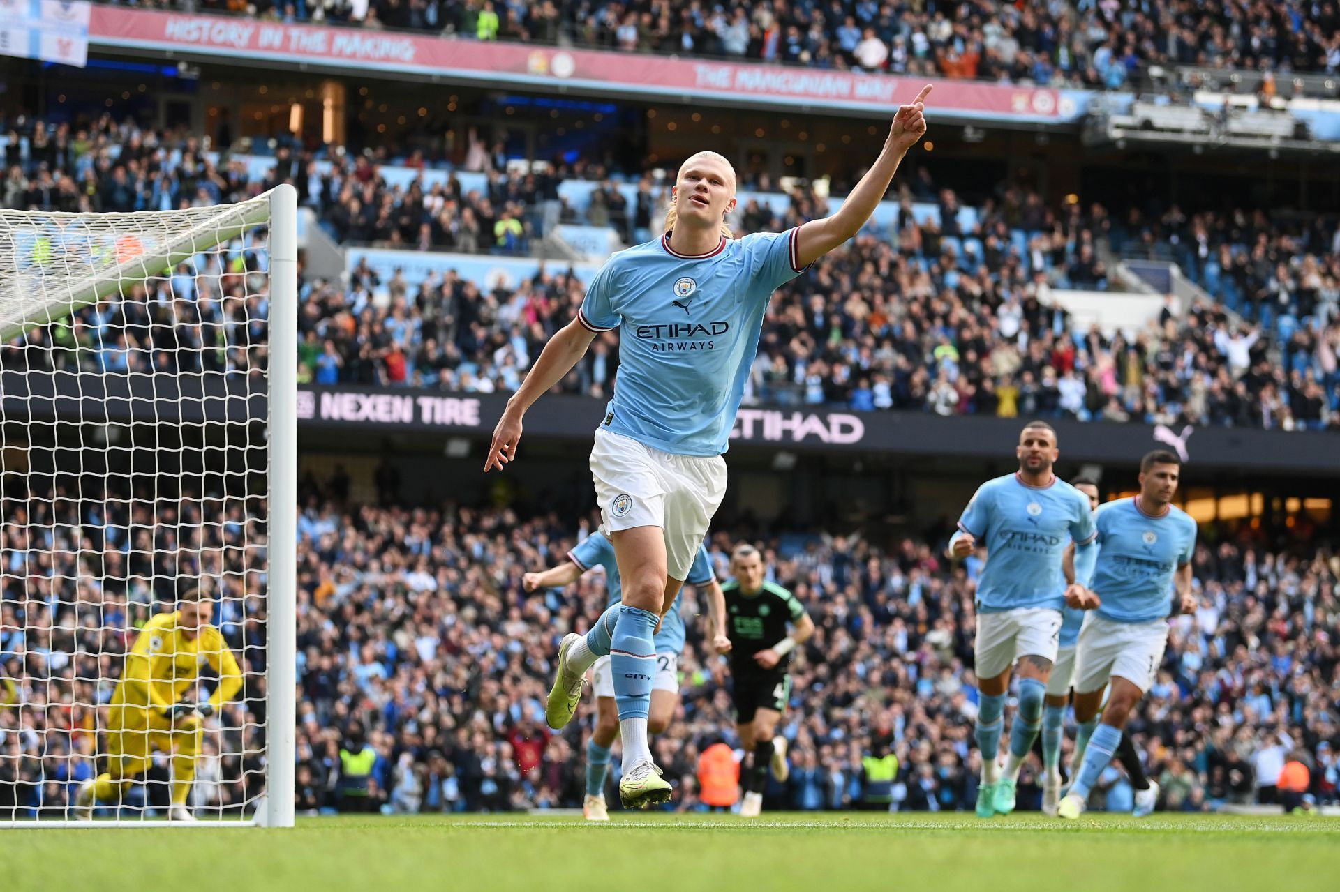 Manchester City v Leicester City - Premier League