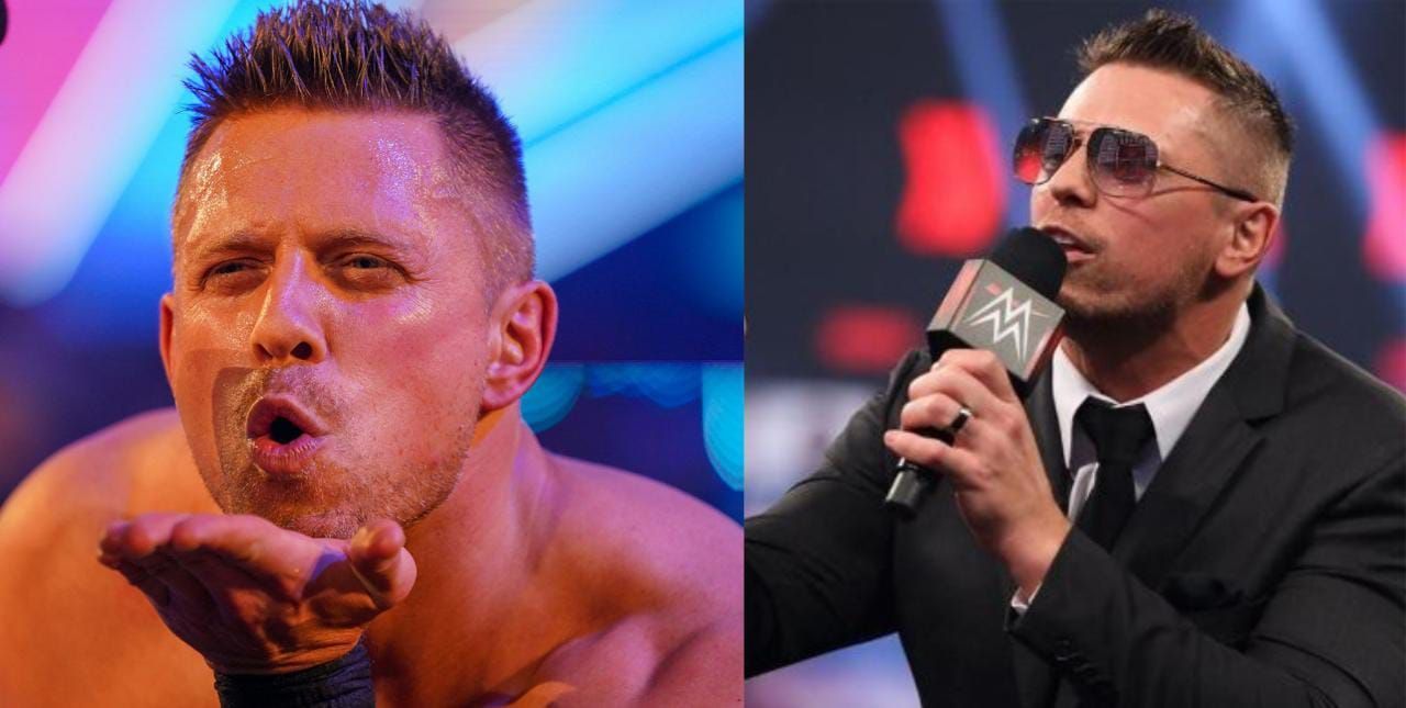 The Miz is currently drafted on RAW