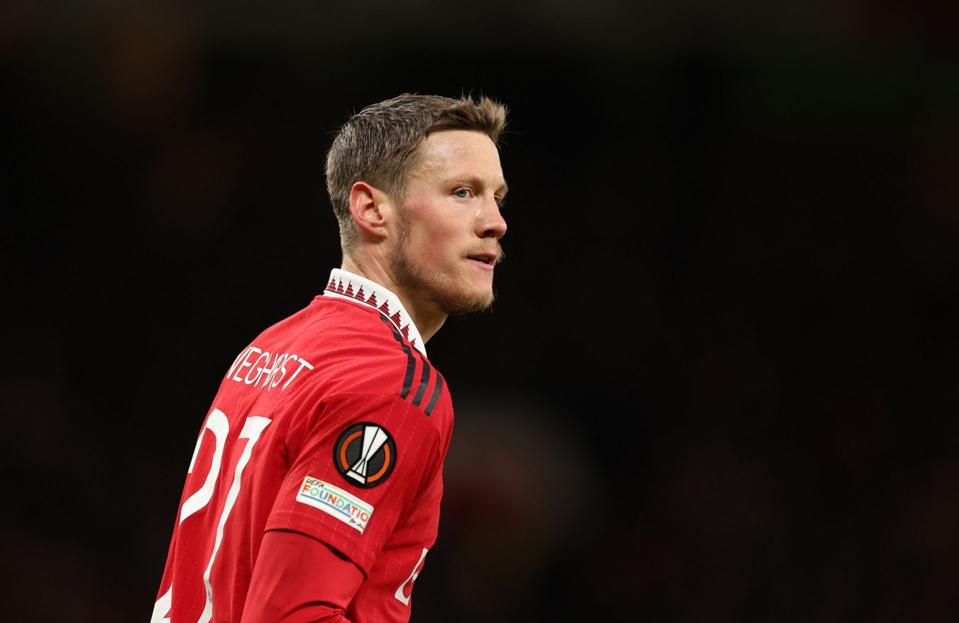 Wout Weghorst arrived at Old Trafford on loan this winter.