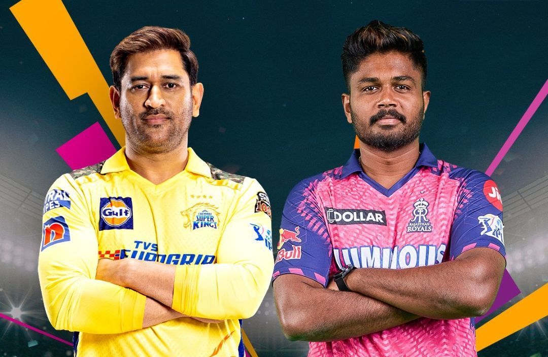 CSK will host RR for Match 17 of the IPL 2023 [Jio Cinema]