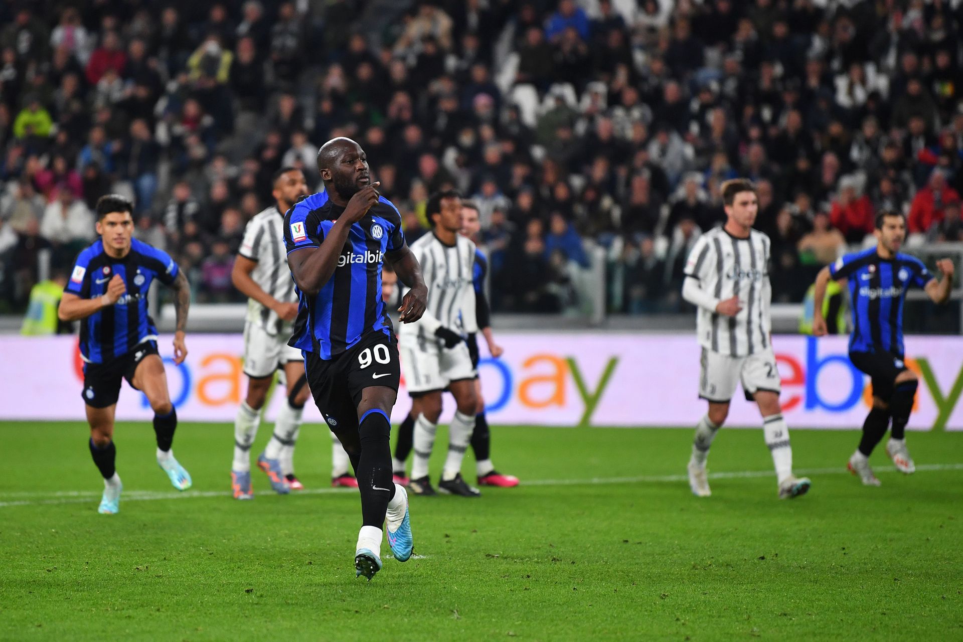 Juventus FC v FC Internazionale - Coppa Italia Semi Final