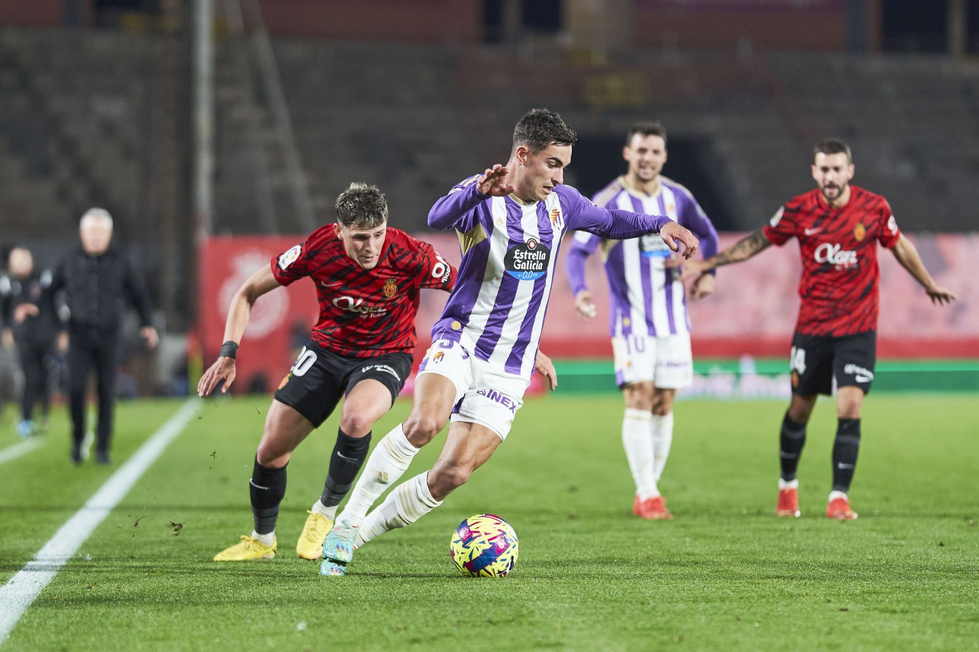 RCD Mallorca v Real Valladolid CF - LaLiga Santander