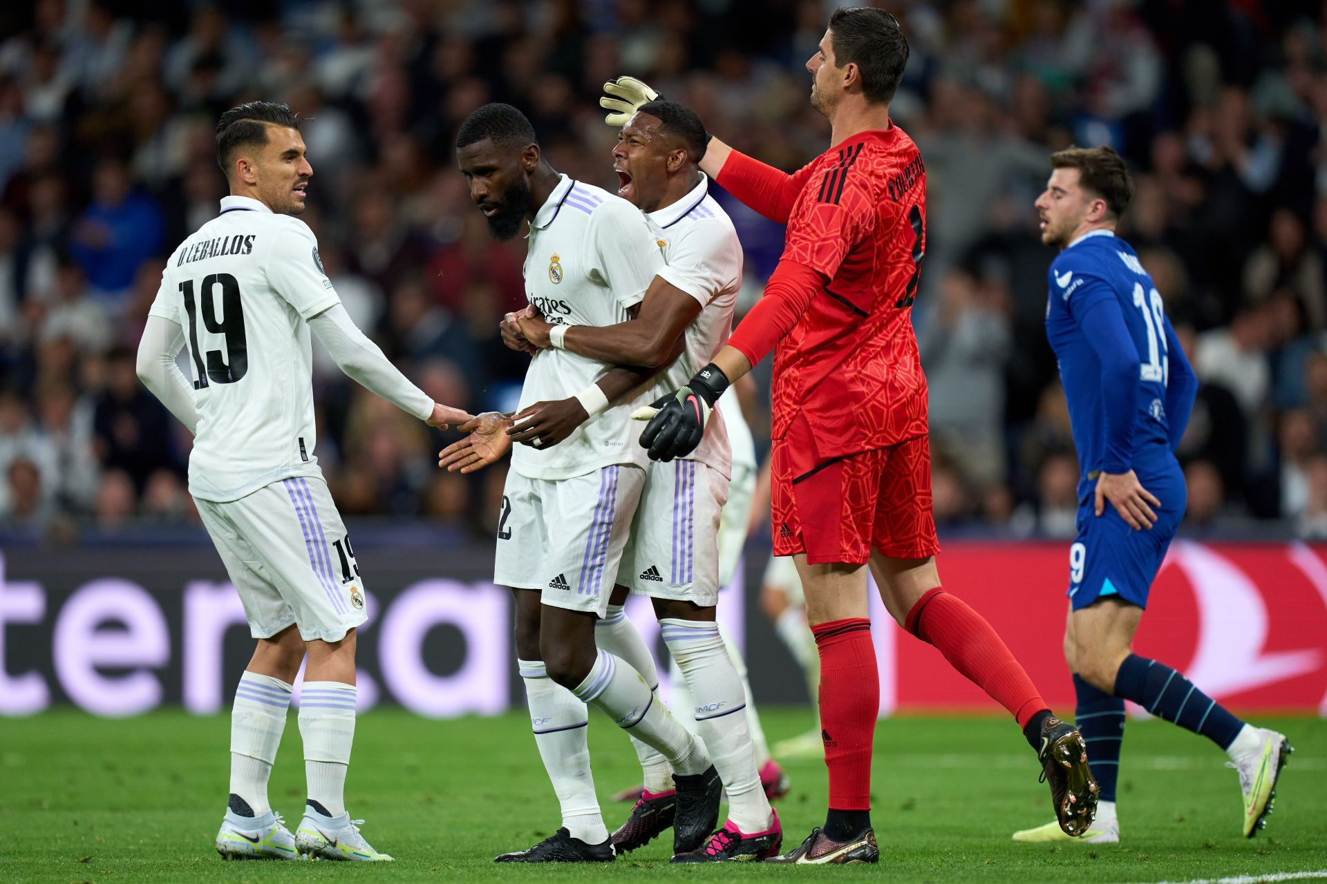 Real Madrid v Chelsea FC: Quarterfinal First Leg - UEFA Champions League