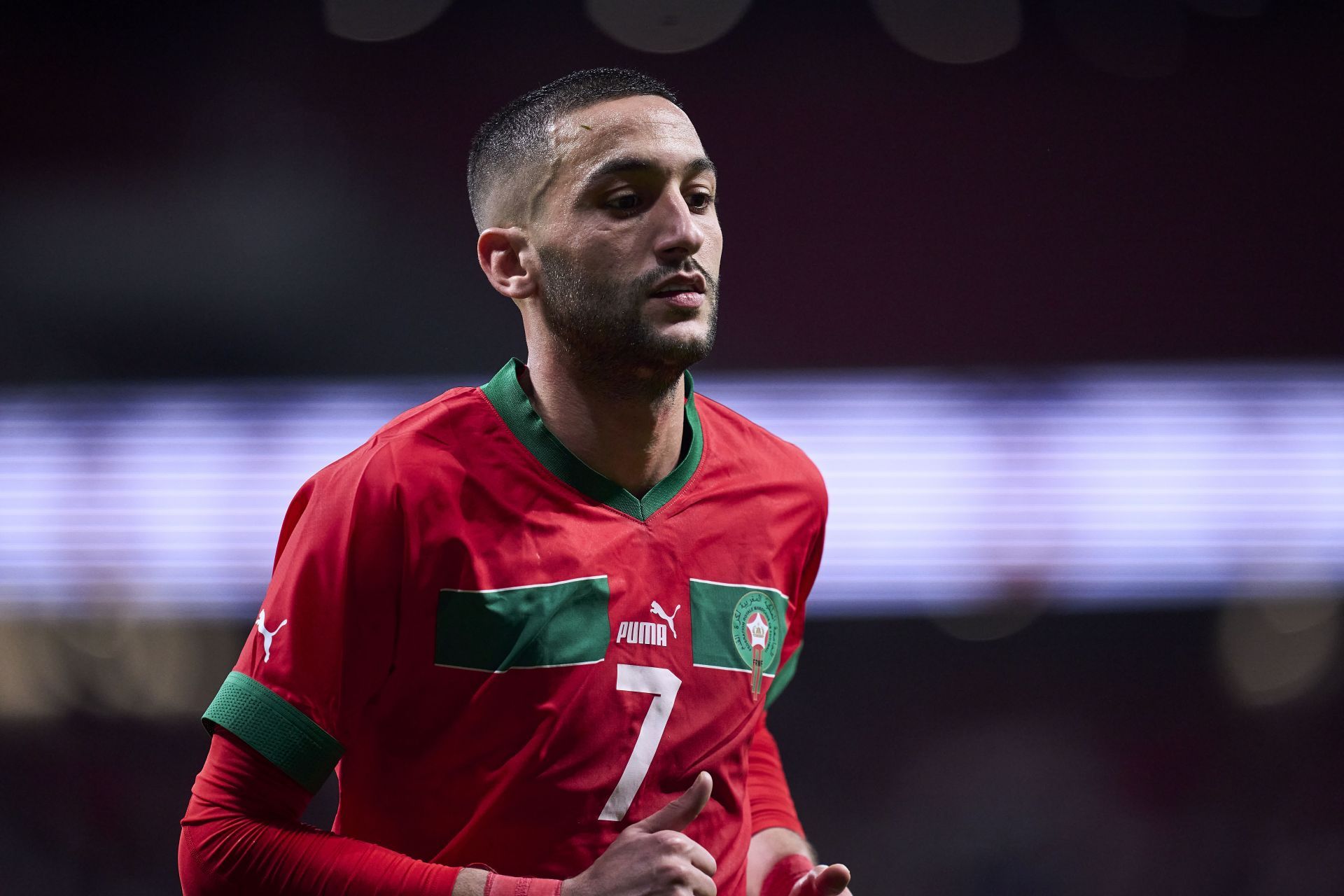 Hakim Ziyech has admirers at the Parc des Princes.