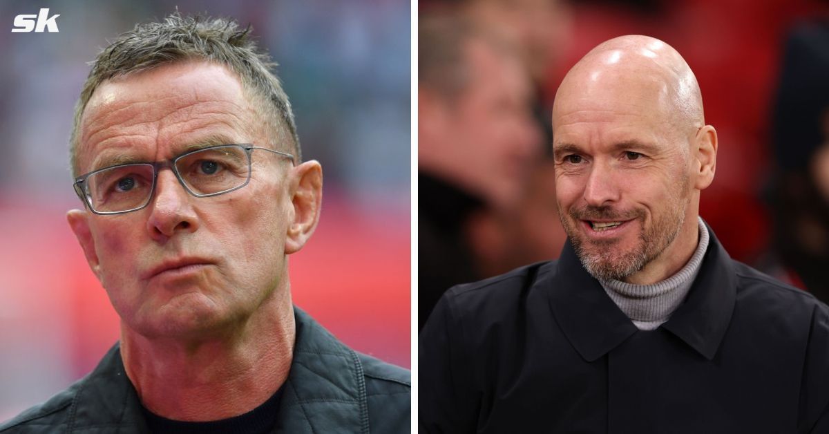 Ralf Rangnick spoke about Erik ten Hag